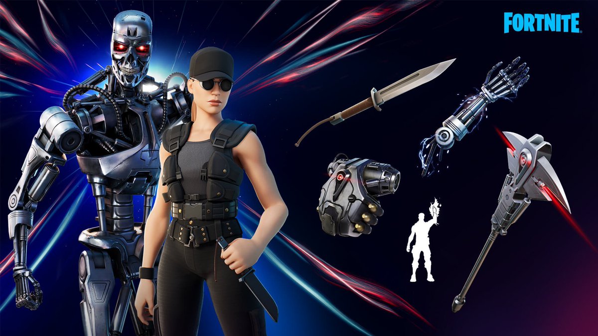 TERMINATOR RETURNED TO THE ITEM SHOP!!!