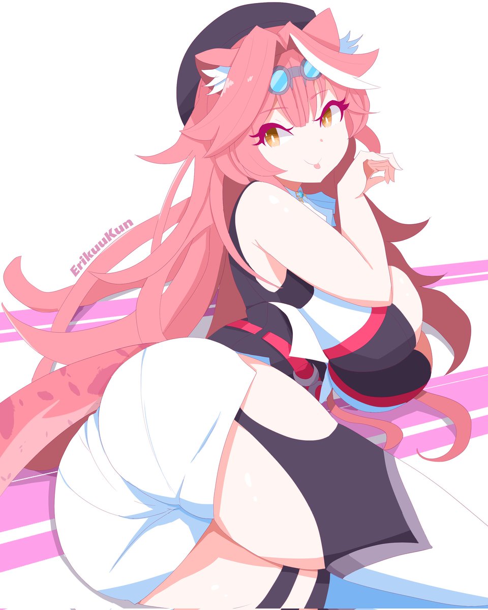 ErikuuKun's tweet photo. Cant sleep so im working on Raora drawing :) https://t.co/g3d1UhUFn0