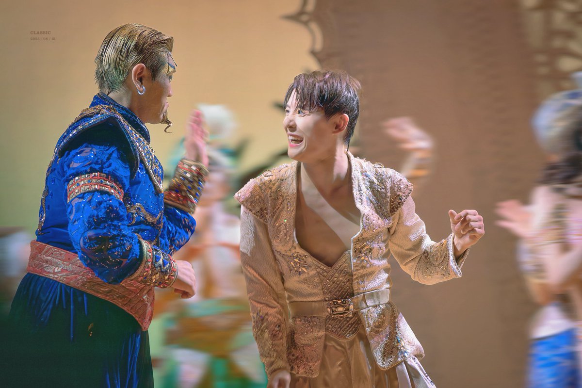 250815 뮤지컬 알라딘 NOL스테이지 #XIA #김준수
in.leaplis.com/2457