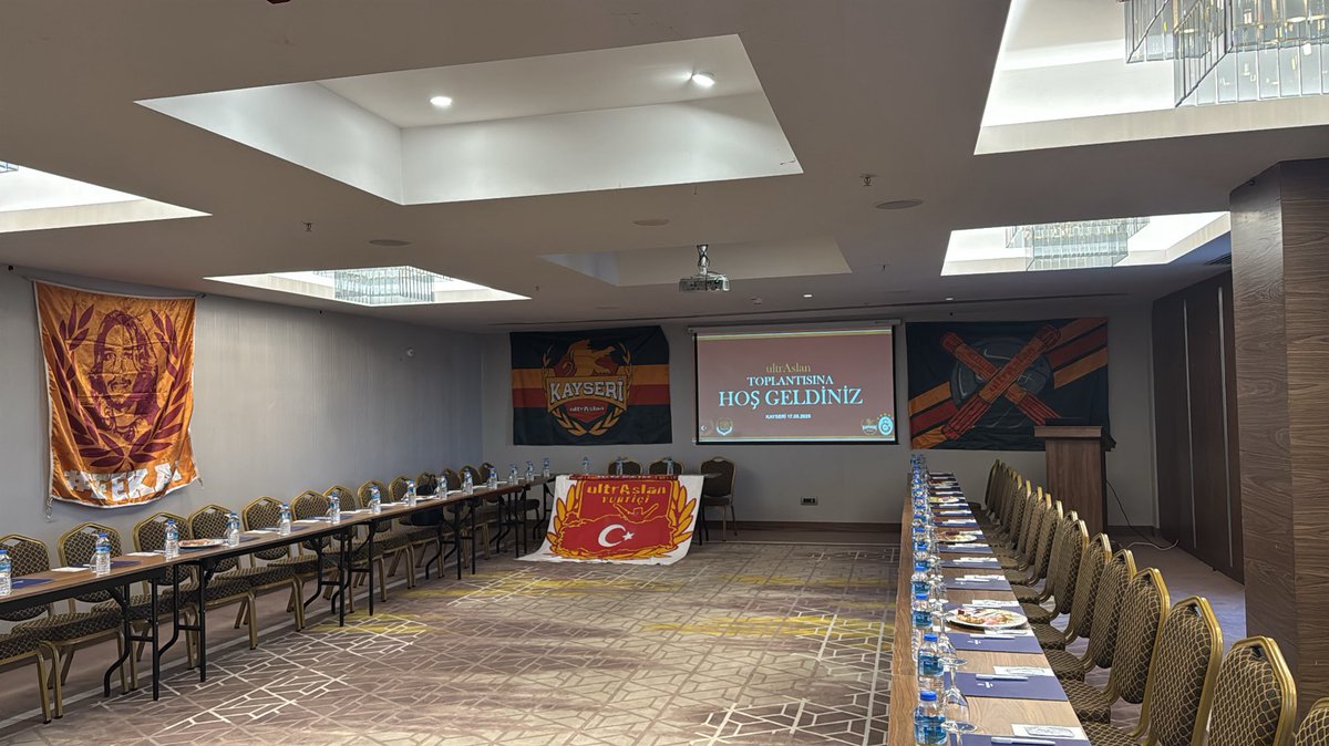 ultrAslan Kayseri Toplantımız Başlamıştır.

#ultrAslanKayseri