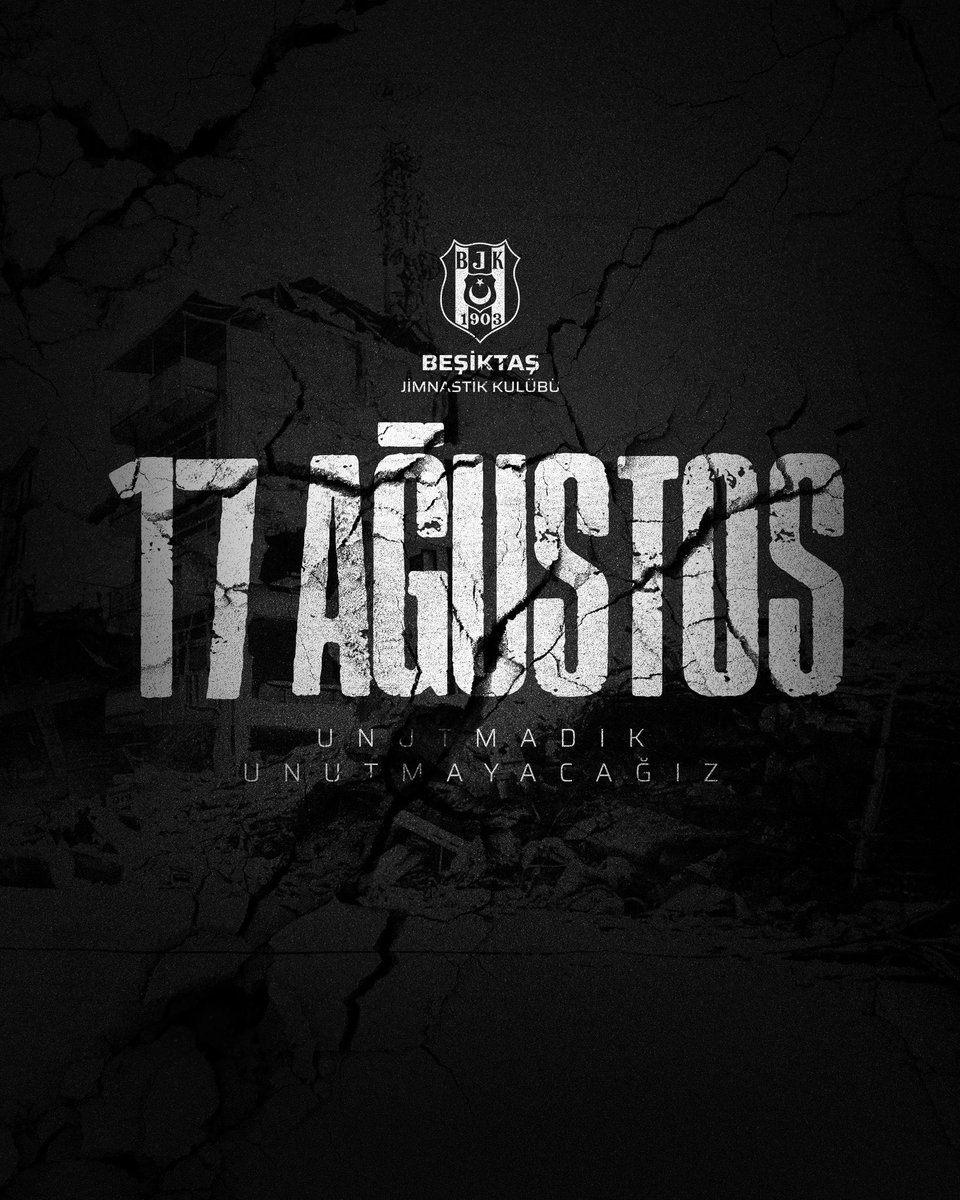 Üzerinden yıllar geçse de acısı ne yüreğimizden ne de hafızalarımızdan silinmedi. 17 Ağustos 1999 Marmara Depremi'nin yıl dönümünde yitirdiğimiz canlarımıza Allah’tan rahmet, yakınlarına bir kez daha başsağlığı dileriz. #17Agustos1999