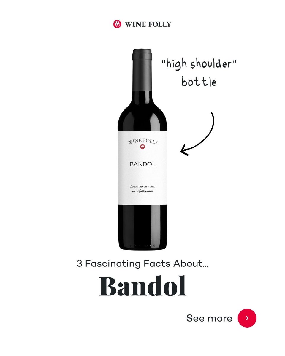 WineFolly's tweet photo. Meet Bandol, Provence’s brooding rebel. Bandol makes wines that don’t just sip pretty, they growl. 

🎯 Learn more at https://t.co/67kx1SxzV0

#BandolWine #FrenchWine #FrenchRed #MediterraneanWine https://t.co/w7TnuiJOR1