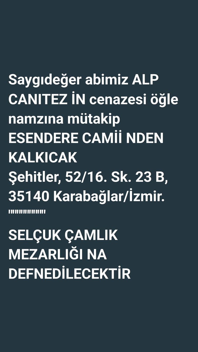 Cantez Alp (@alp_canitez) on Twitter photo 