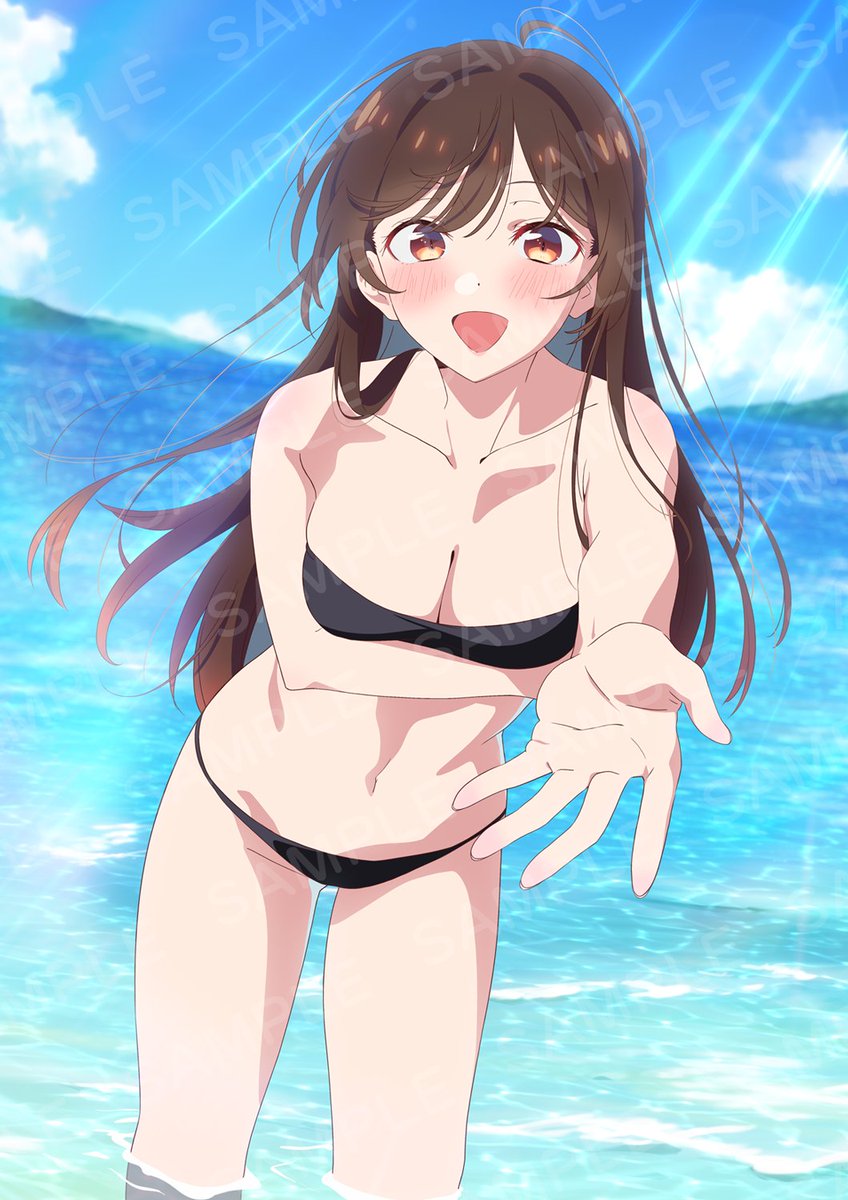 Amazon購入特典イラスト解禁！ TVアニメ「彼女、お借りします」第4期