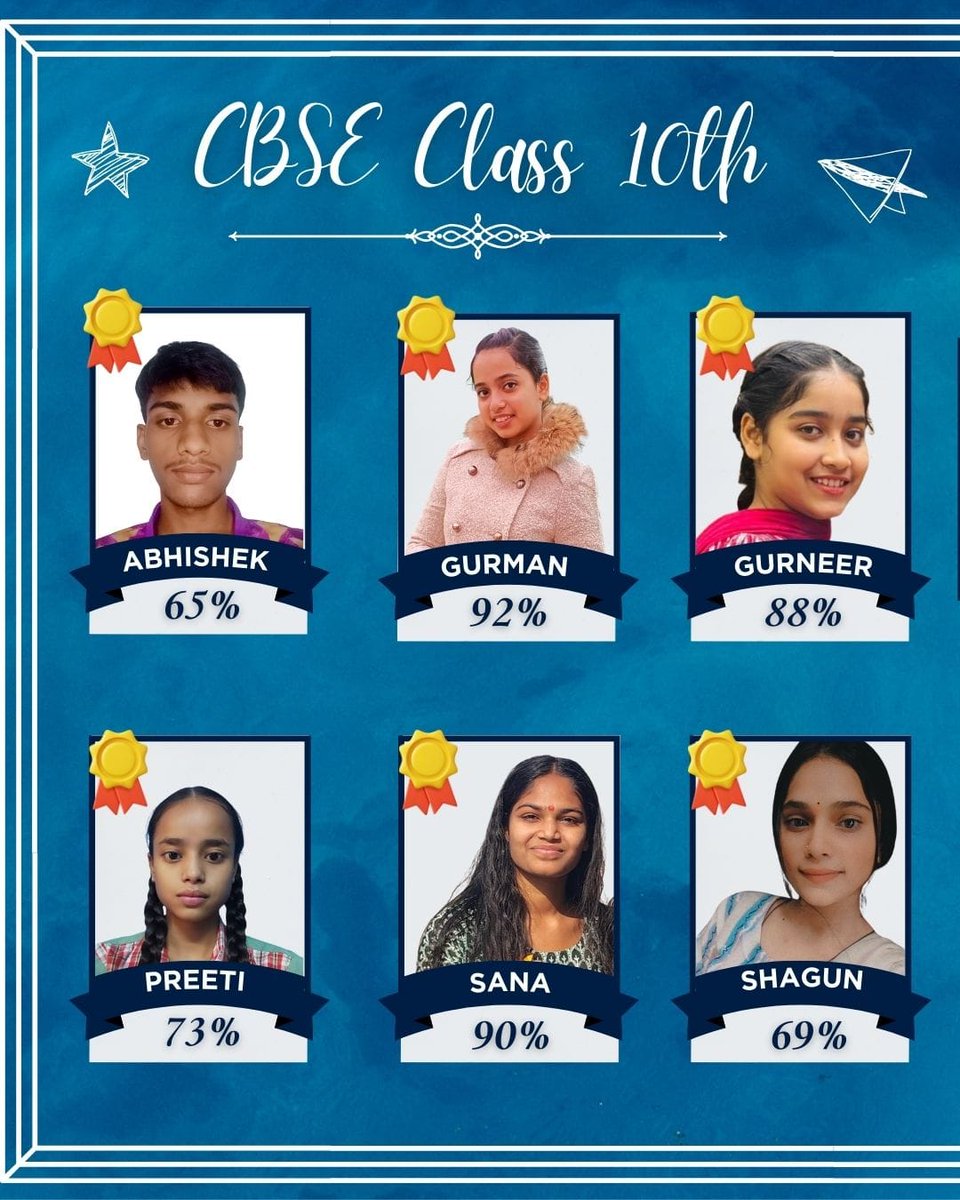 nsskmc's tweet photo. Greetings from Sahyog: Sharing Smiles !! 🌟

We are delighted to share that the students taught under Project Sahyog of the National Service Scheme at Kirori Mal College, have achieved outstanding results in their CBSE Class 10th and 12th Board Exams!

Congratulations 👏 https://t.co/NUILSaesiX