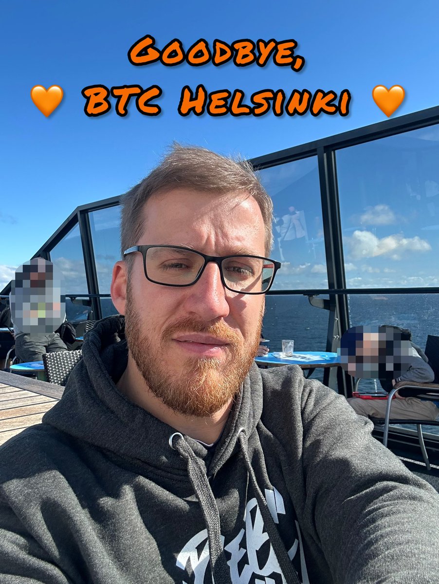 Magic_Internet_User (@magic_inet_user) on Twitter photo Saying goodbye <a href="/btchelevent/">₿TCHEL2025 🇫🇮</a>
from the ferry back to Tallinn ☀️⛴️🇪🇪
🚚 2100km to go
🇫🇮—>🇪🇪 —> 🇱🇻 —> 🇱🇹 —> 🇵🇱 —> 🇩🇪
See you next year?? 🙏 Saying goodbye <a href="/btchelevent/">₿TCHEL2025 🇫🇮</a>
from the ferry back to Tallinn ☀️⛴️🇪🇪
🚚 2100km to go
🇫🇮—>🇪🇪 —> 🇱🇻 —> 🇱🇹 —> 🇵🇱 —> 🇩🇪
See you next year?? 🙏
