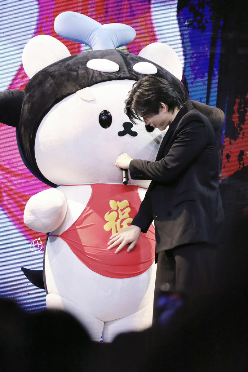 yattop's tweet photo. 太可爱啦！！

#NewPolcasanFMHangzhou https://t.co/Ei78z87GV5