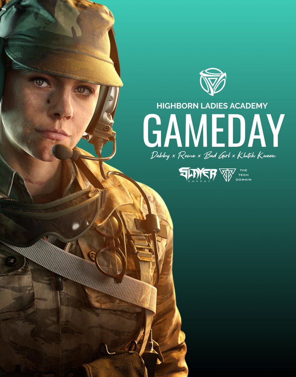High Born (@highborn_gg) on Twitter photo Gameday 🔥
The <a href="/valor_v_org/">VALoR</a> x <a href="/FECoDZa/">LevelHer ZA</a> #LevelHER : LAN QUALIFIERS 2
Best of luck to our HighBorn Ladies Academy 🔥
<a href="/dabbyHBZa/">abby</a>
<a href="/KlutchKween/">KlutchKween</a>
<a href="/HBZaRena/">Rena</a>
<a href="/HBZaBadGirl_/">BADGIRL</a>
#TheRedShield <a href="/Slayerdrink/">Slayer Energy</a> |<a href="/TechDomain_Za/">The Tech Domain</a> Gameday 🔥
The <a href="/valor_v_org/">VALoR</a> x <a href="/FECoDZa/">LevelHer ZA</a> #LevelHER : LAN QUALIFIERS 2
Best of luck to our HighBorn Ladies Academy 🔥
<a href="/dabbyHBZa/">abby</a>
<a href="/KlutchKween/">KlutchKween</a>
<a href="/HBZaRena/">Rena</a>
<a href="/HBZaBadGirl_/">BADGIRL</a>
#TheRedShield <a href="/Slayerdrink/">Slayer Energy</a> |<a href="/TechDomain_Za/">The Tech Domain</a>