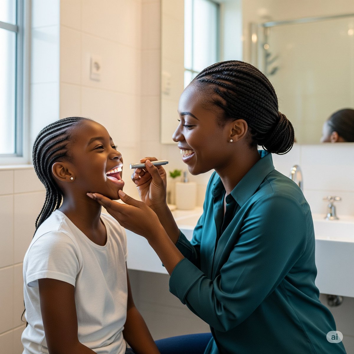 It’s Sunday

 Take two minutes today to look inside your child’s mouth. Whether you brush for them or they do it themselves, demand to see their teeth. 

Don’t assume, verify. Many dental problems in kids go unnoticed until it’s too late. Prevention starts with you.