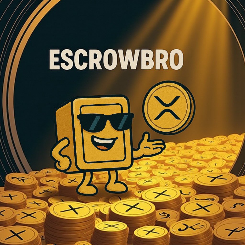EscrowBro_XRPL's tweet photo. @Immortals__ @First_Ledger @MEXC_Official @UpholdInc @krakenfx @BitrueOfficial @dexscreener @JoinCruiseCtrl @coinmun @CoinMarketCap @coingecko All those coins are pretty cool, but who has access to the XRP escrow?  You guessed it…EscrowBro https://t.co/rk1lmJKYdm
