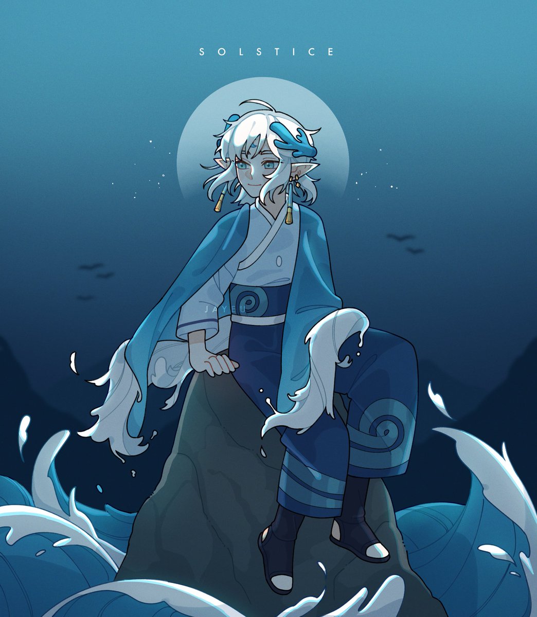 jayeu__'s tweet photo. oc 🌊
#skycotl #Sky星を紡ぐ子どもたち https://t.co/xNwpZ4IYut