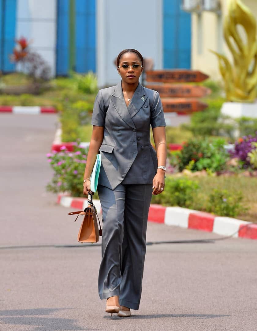 afrikapromotion's tweet photo. C’est beau de voir cet engagement et ce sens du devoir envers la jeunesse que Dieu vous a donné, SEM @GraceKutino 🇨🇩🙏 https://t.co/9ytBOvukwR