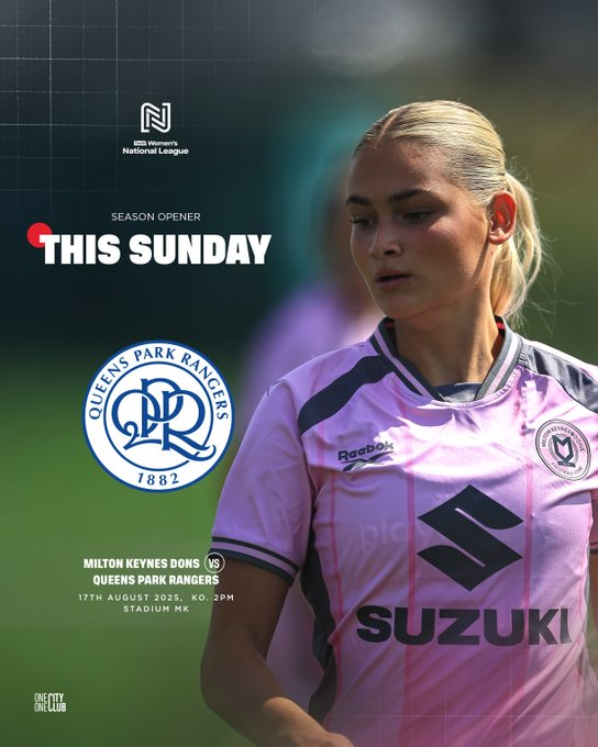 MottysMic's tweet photo. PLS RT MATCHDAY Hope to see you at
@MKDonsFCWomen vs @QPRWFC in @FAWNL at
@MkStadium . IYCMI you can listen in from 1.45pm BST https://t.co/banfWe2kUl @MKDonsFC @MkLadies @MKDonsWorldwide @MKDonsCT @OfficialMKDSA
@SDOWSYC1 @MK1Podcast @TheMKWayBlog
@mkfm @BBC3CR @mk_citizen https://t.co/QXByAkJiij