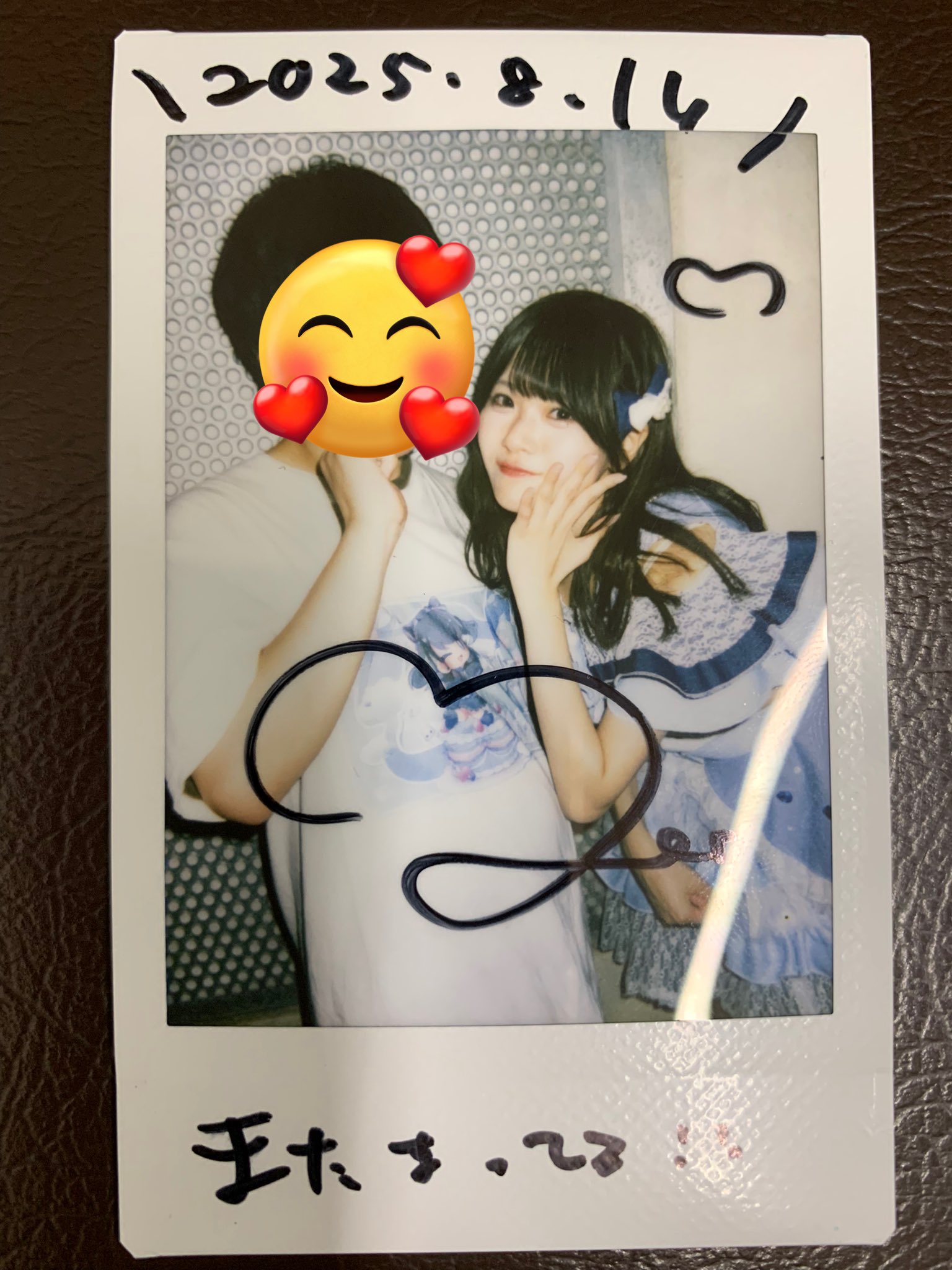 めいちゃん　太陽のマーチ　購入特典　1等　生チェキ　1枚 めいちゃん（最強） on X: 