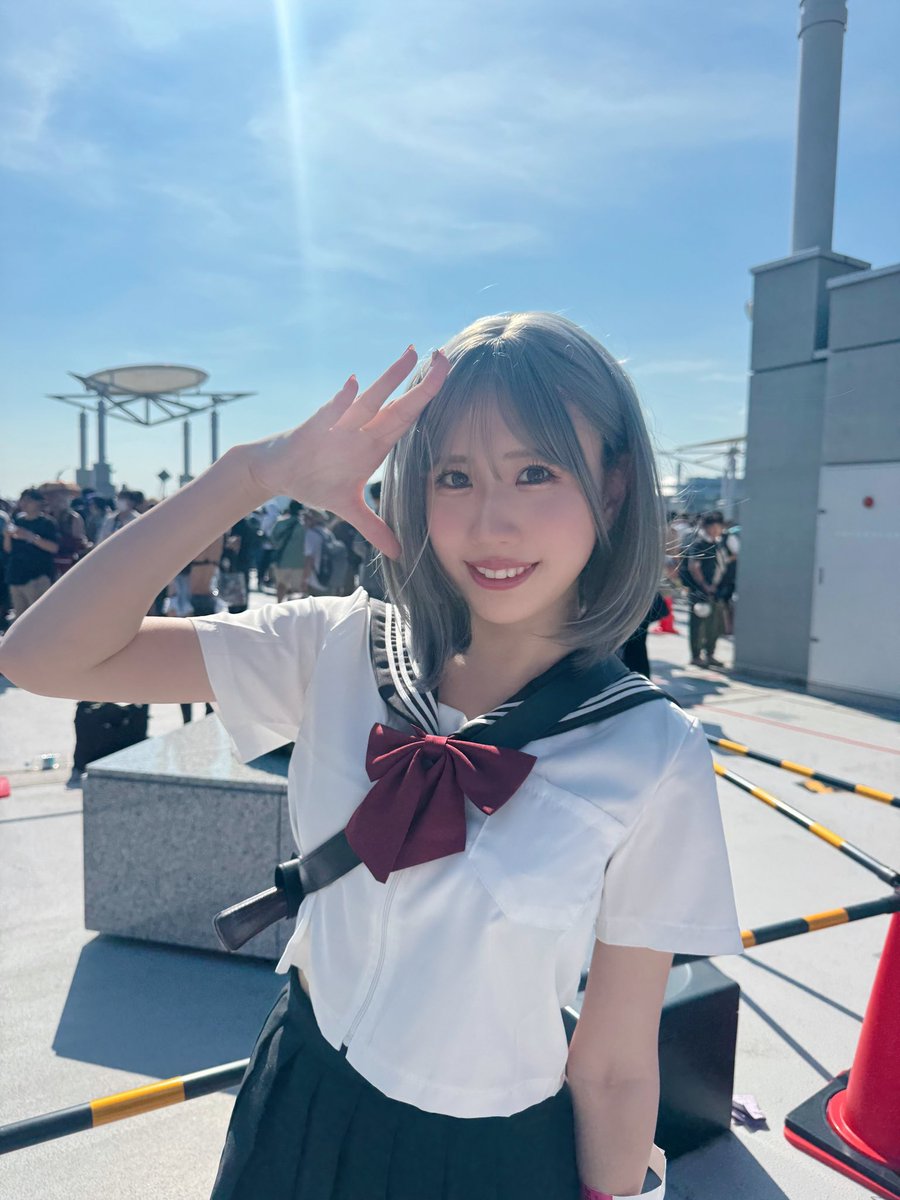heymommy123's tweet image. コミケにお越しいただいた皆さま、ありがとうございました❣️

かわいく撮影いただいたお写真は、
#秋元悠里 #ヘイマミー #sugarfree をつけて
投稿してくださいね📸🐰💞

#コミケ #やみつきゆうりん