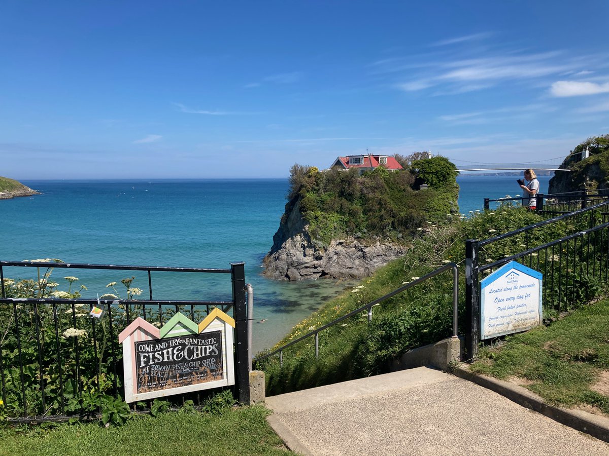 Popped to Newquay - it was busy but, we had a lovely day, walking and soaking up the sunshine