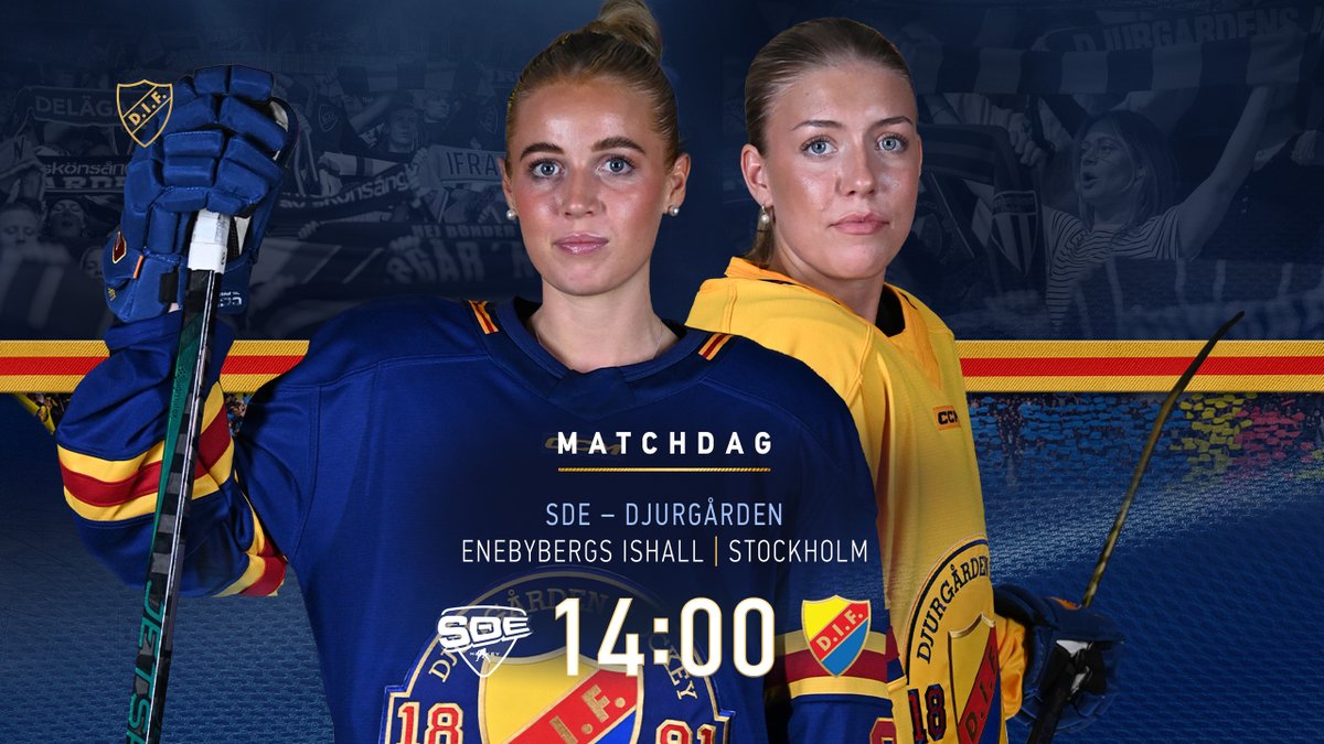 DIFHockeyse's tweet photo. #SDEDIF | 𝗠𝗔𝗧𝗖𝗛𝗗𝗔𝗚
Försäsongen rullar idag vidare med nedsläpp i Enebyberg. SDE står för motståndet och fri entré gäller - forza DIF! 🔥
🗞️ Läs matchdag på https://t.co/81KFruaCez.
#DIFHockey | #AlltidOavsett https://t.co/CYUEpku6Wl