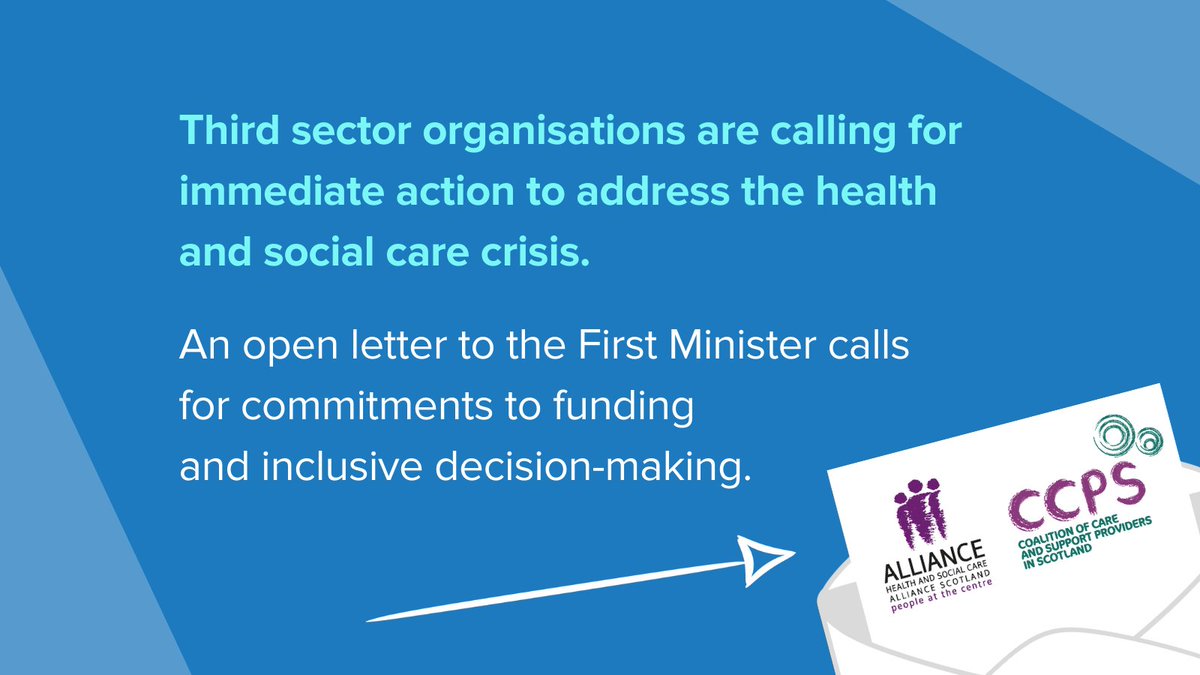The ALLIANCE (@alliancescot) on Twitter photo ‘Action needed now to avert health and social care crisis in Scotland’, over 200 third sector leaders urge First Minister in open letter, published in today’s Herald on Sunday. <a href="/heraldscotland/">The Herald</a> ‘Action needed now to avert health and social care crisis in Scotland’, over 200 third sector leaders urge First Minister in open letter, published in today’s Herald on Sunday. <a href="/heraldscotland/">The Herald</a>