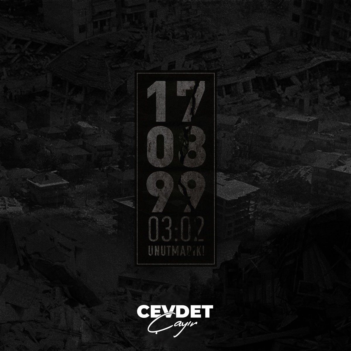 17 Ağustos Depreminde hayatını kaybeden vatandaşlarımızı rahmet ve minnetle anıyorum. Mekanları cennet olsun. Rabbim ülkemize ve milletimize tekrarını yaşatmasın.