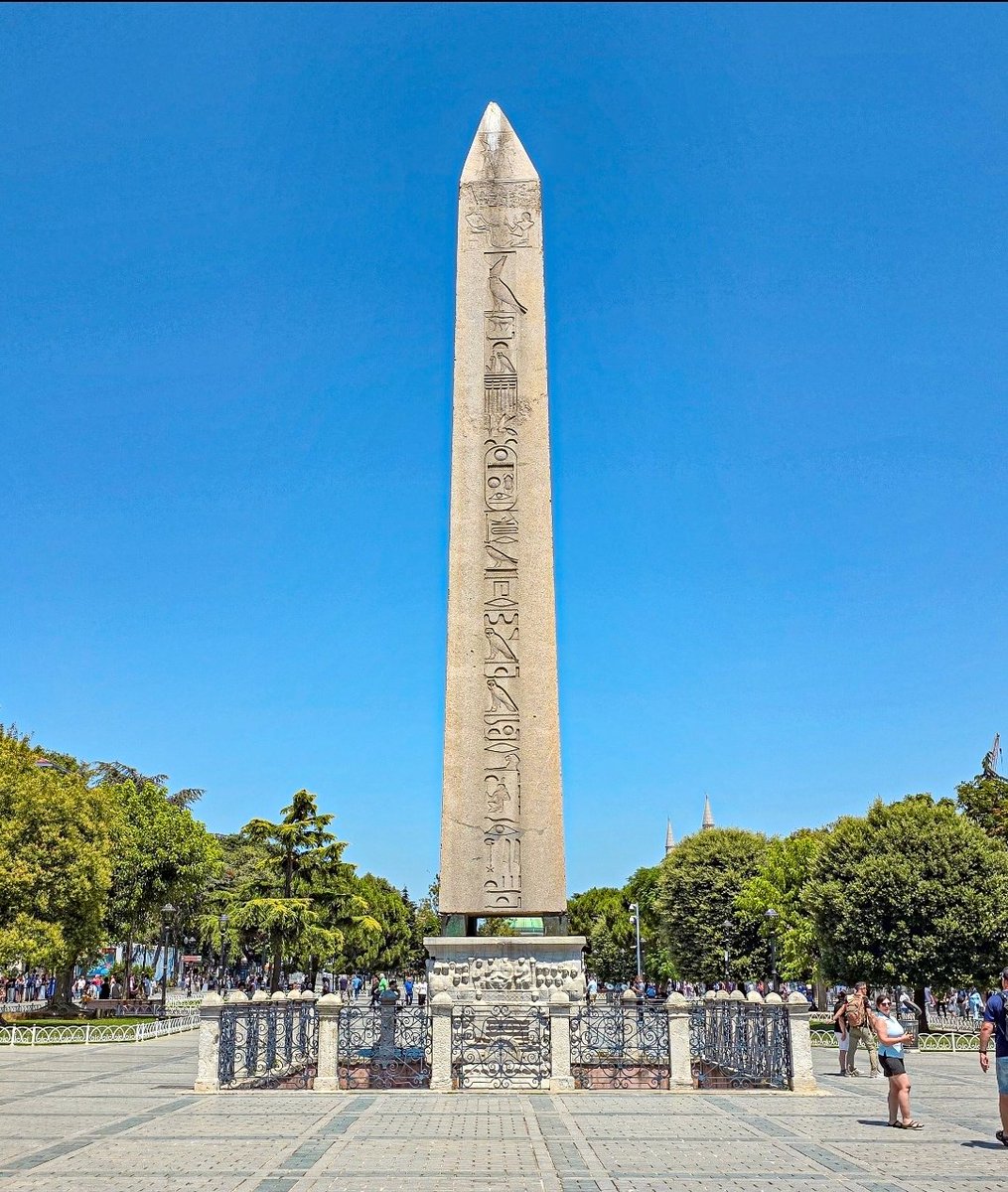 SamDalrymple123's tweet image. The Hindu Gods of Ancient Syria

In the heart of Istanbul, opposite the Blue Mosque, stands an Ancient Egyptian obelisk proclaiming victory over a kingdom called the Mittani.