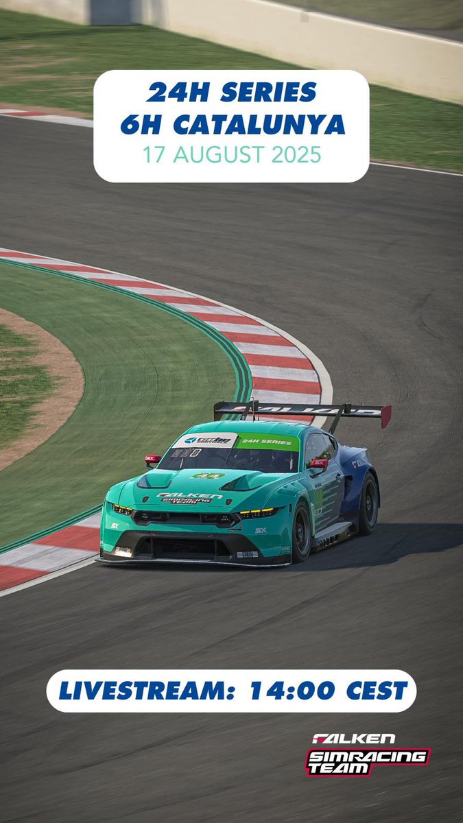 After a fantastic day yesterday at the Ring, it’s back to racing with our E-Sports team this afternoon