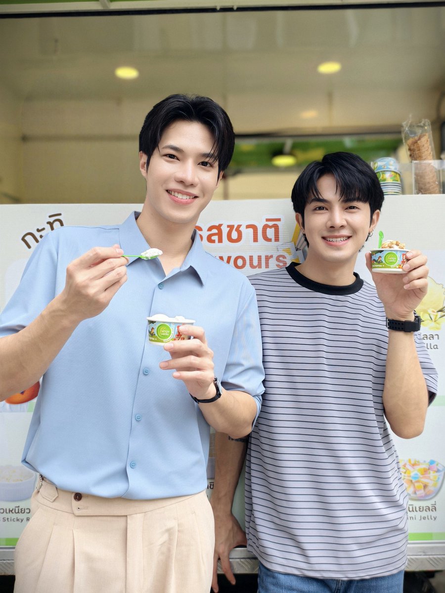 lotterydoctor_'s tweet photo. ขอบคุณผู้สนับสนุนหลัก
ไอศครีมไผ่ทองนะคะ 
ที่นำไอศครีมอร่อยๆมาเสริฟให้น้องๆ
นักแสดงและทีมงานถึงกองถ่าย 🙏♥️
#ไอศครีมไผ่ทอง 
#paithongicecream 

#paithongicecream
#ไอศครีมไผ่ทอง
#อาการมันเป็นยังไงไหนบอกหมอ 
#lotterydoctor
#MaximonEntertainment
#Ch7HDDramaSociety
#Ch7HD https://t.co/LAdGIOucPN