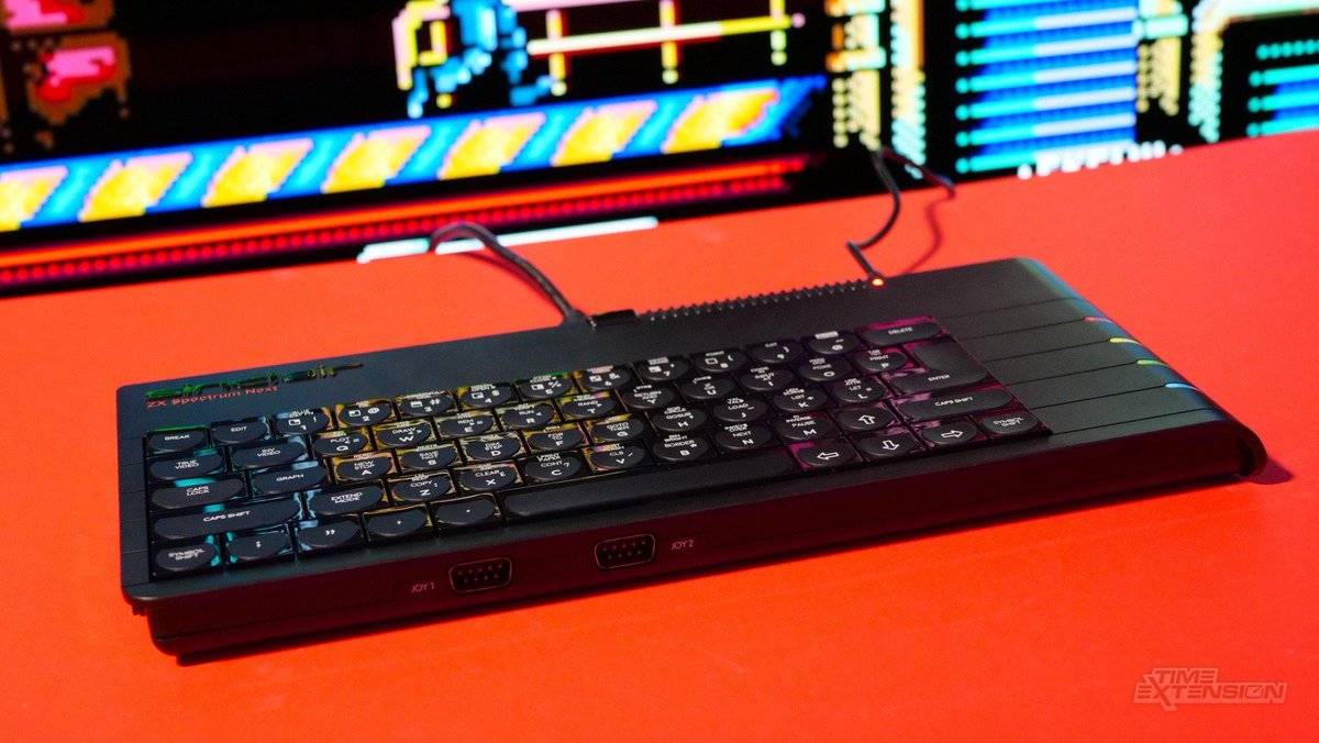 新品未開封 WHAT WE WANT WWW_EXTENSIONTABLE Sinclair ZX Spectrum Next Issue 3 coming to Kickstarter this