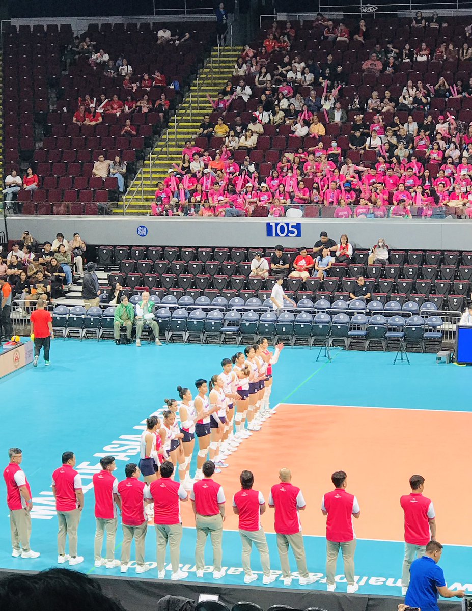 The Coaches 
The Players
The Supporters 
In one frame 

#PVL2025