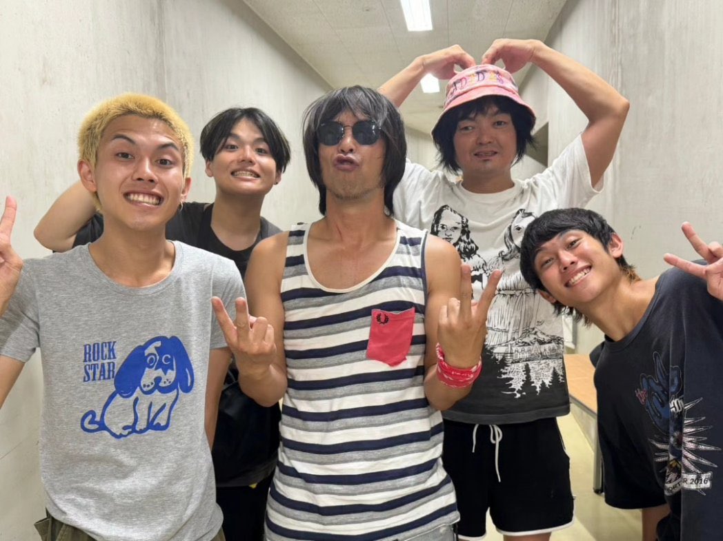 【ライブ告知！】

STANCE PUNKSレコ発
『アトムトピアTOUR』

◼︎9/20(土)心斎橋BRONZE

◼︎9/21(日)名古屋RAD SEVEN

STANCE PUNKSのツアーに
２本出演！🗡️🔥

チケットはこちらから！▼
stancepunks.net/live/