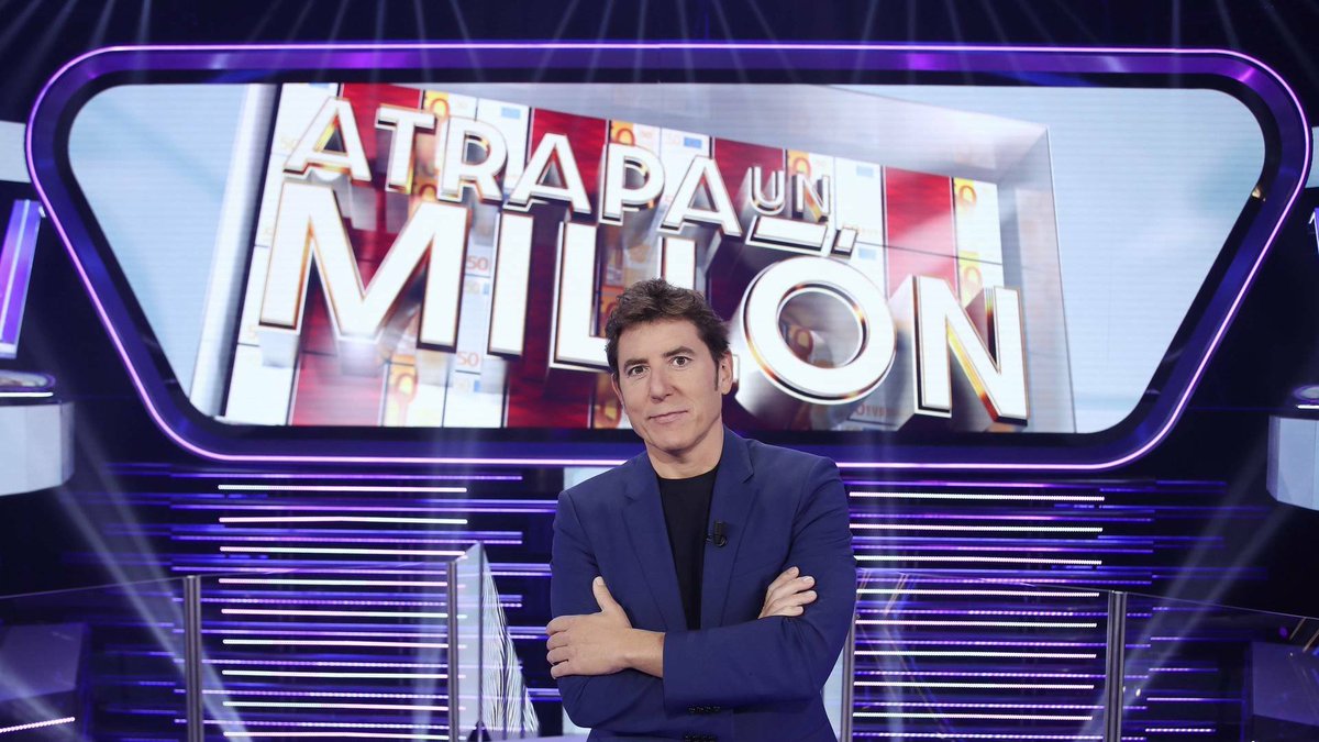 Dos30' (@dos30tv) on Twitter photo 🥇 LÍDER <a href="/atrapaunmillon/">Atrapa un Millón</a> en el PRIME TIME de ayer!
🔝 10.2% de share y única opción con dos dígitos
👏 Roza los 1.7M de espectadores únicos
#QueVivaLaTele #Audiencias 🥇 LÍDER <a href="/atrapaunmillon/">Atrapa un Millón</a> en el PRIME TIME de ayer!
🔝 10.2% de share y única opción con dos dígitos
👏 Roza los 1.7M de espectadores únicos
#QueVivaLaTele #Audiencias