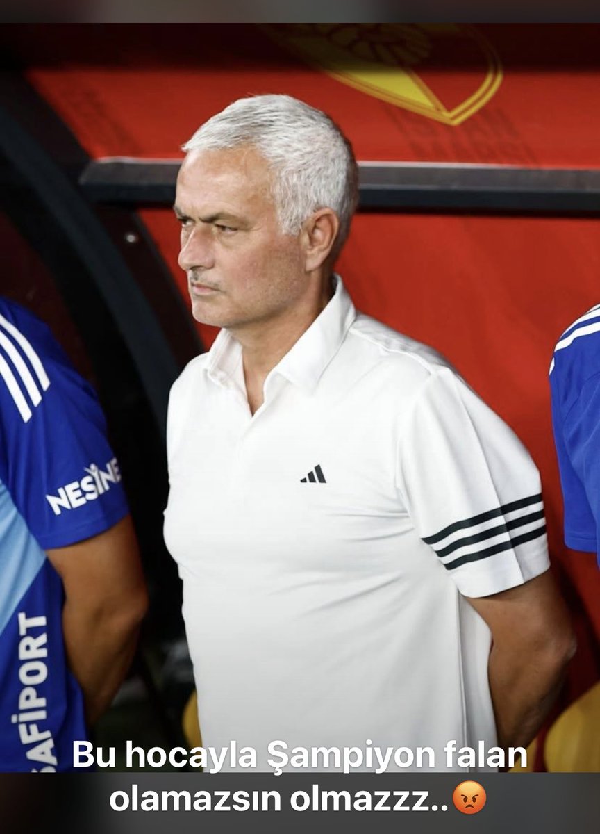 Bu hocayla şampiyon olamazsın arkadaş