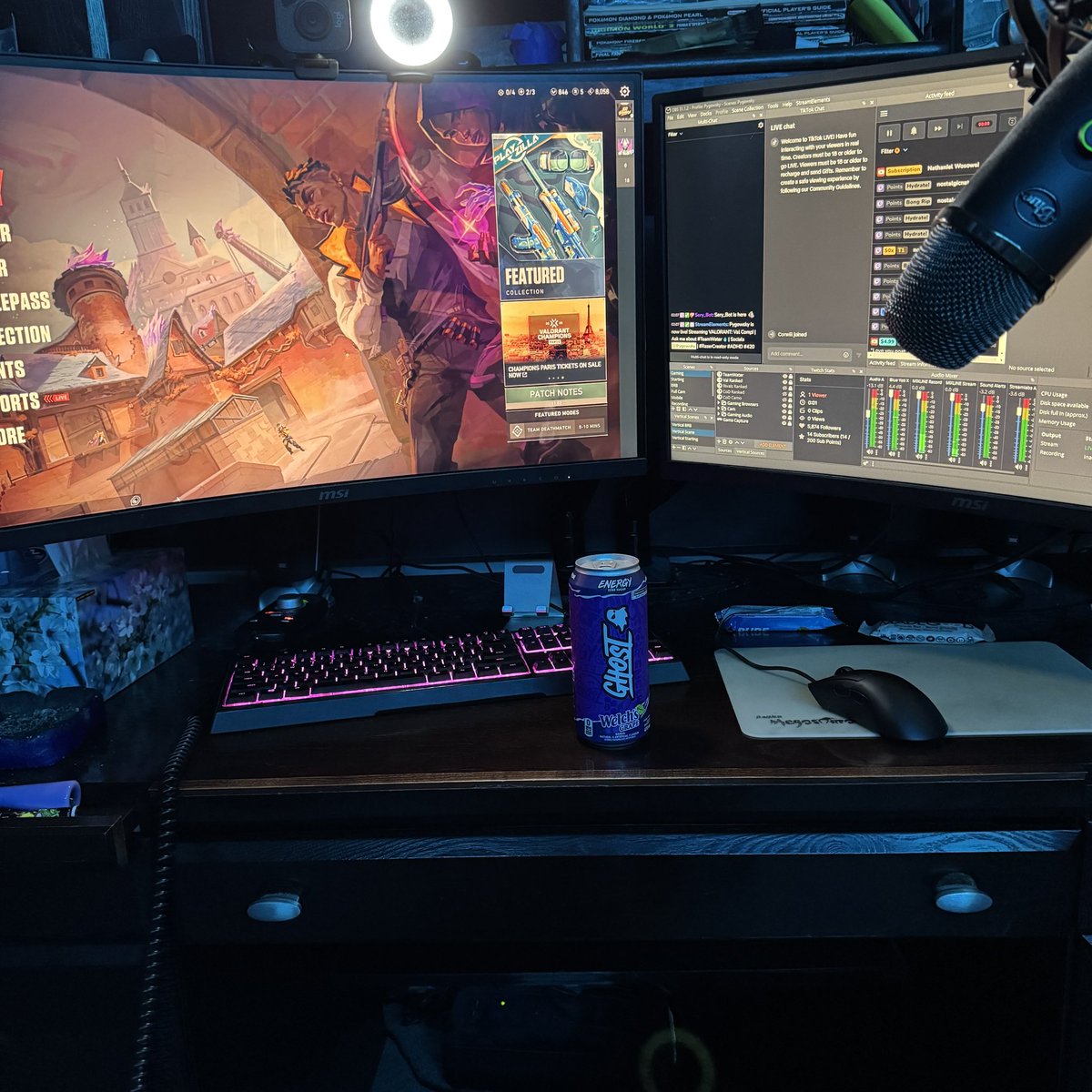 🚨 LIVE

Val Comp Time 💪🏻

🟣 twitch.tv/pygowsky
🔴 youtube.com/pygowsky/live
⚫️ tiktok.com/@pygowsky/live