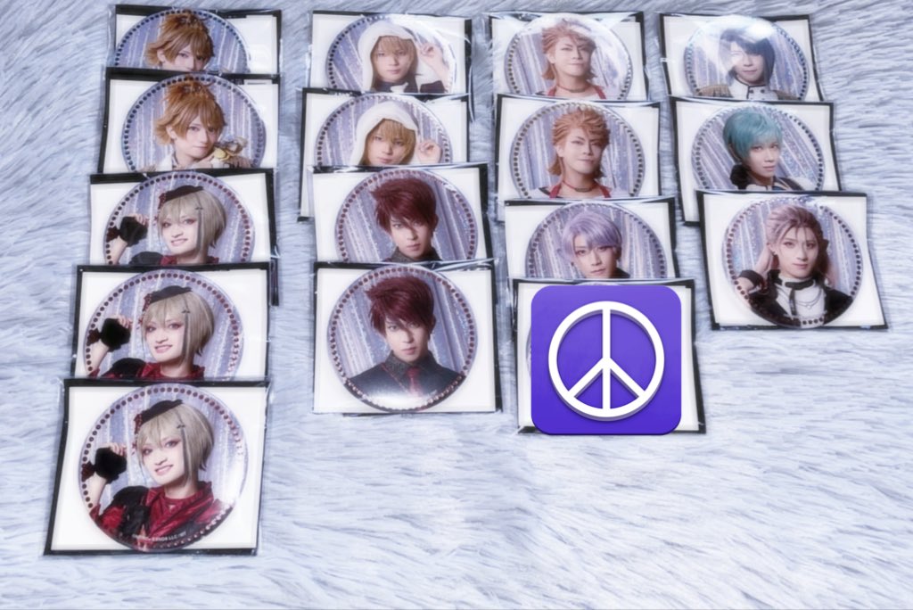 ♡  交換 

ミュージカル刀剣乱舞 刀ミュ 祝賀祭 目出度歌誉花舞 缶バッチ 

♡ 譲
浦島虎徹 ／ 日向正宗 ／ 山姥切国広 ／ 大包平 ／ ソハヤノツルキ ／ 五月雨江 ／ 松井江 ／ 一期一振 ／ 村雲江 ／ 定価＋送料

♡ 求 
山姥切長義 （♾）＞ 水心子正秀 （♾）＞ 大慶直胤（１）

山姥切国広は