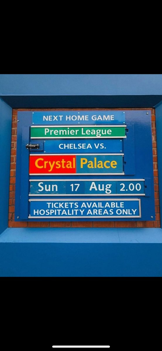 Come on you Blues 💙