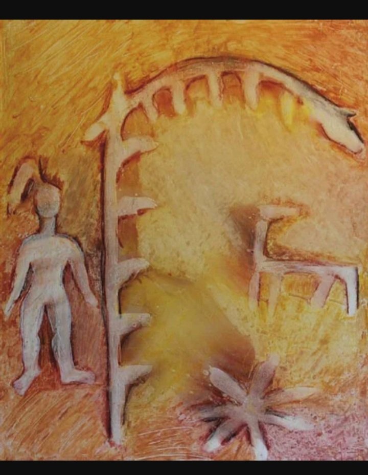 Ángela Merayo,
Arcillas ocres

#UnCuadroalDía