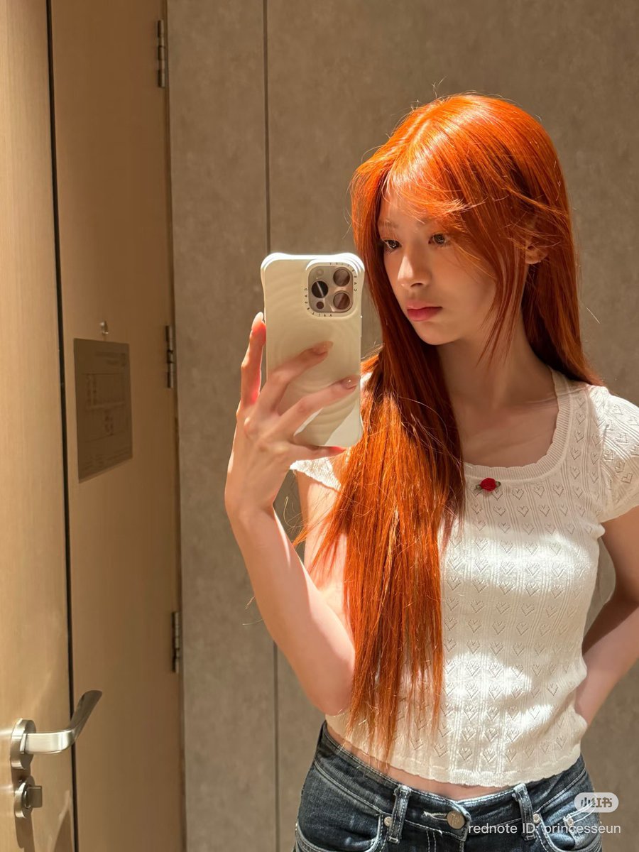 거울셀카 진짜 좋다