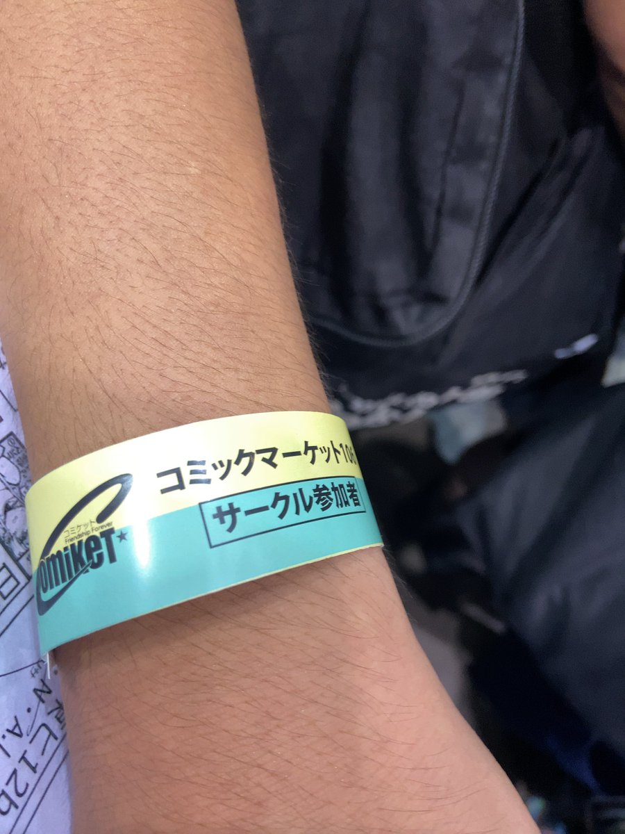 satoshiRyo_'s tweet photo. お疲れ様でした。
今回はサークル参加でした https://t.co/O8XUdLGS7Q
