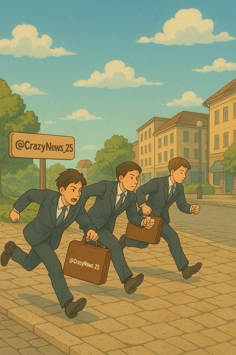 CrazyNews_25's tweet photo. Midday Mayhem: Briefcase Dash at Lunch
Men in suits racing briefcases at lunch—sounds wild, but no solid proof yet. Could be satire or office legend. Anyone got video?
#BriefcaseDash #OfficeOlympics #UrbanLegend #LunchBreakLore #BusinessRun