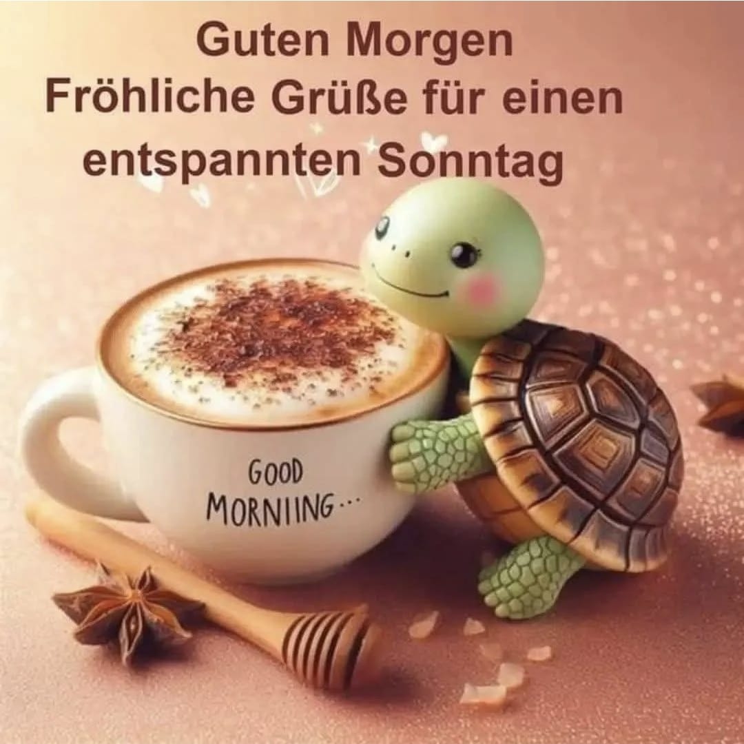 einen schönen 🌞 Sonntag