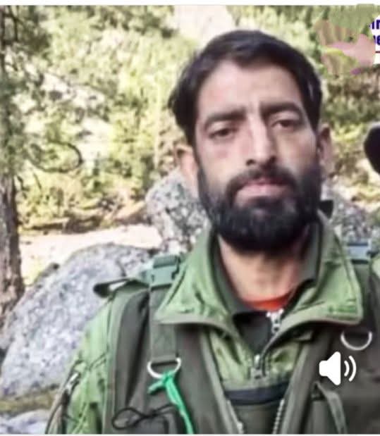 SPO Kunj Lal Thakur : The hero of Chishoti.

While everyone was running for their life when tragedy hit chishoti,he jumped in to rescue people being washed away but lost his life in the process.

Requesting kishtwar admin to provide his family with financial help and job.