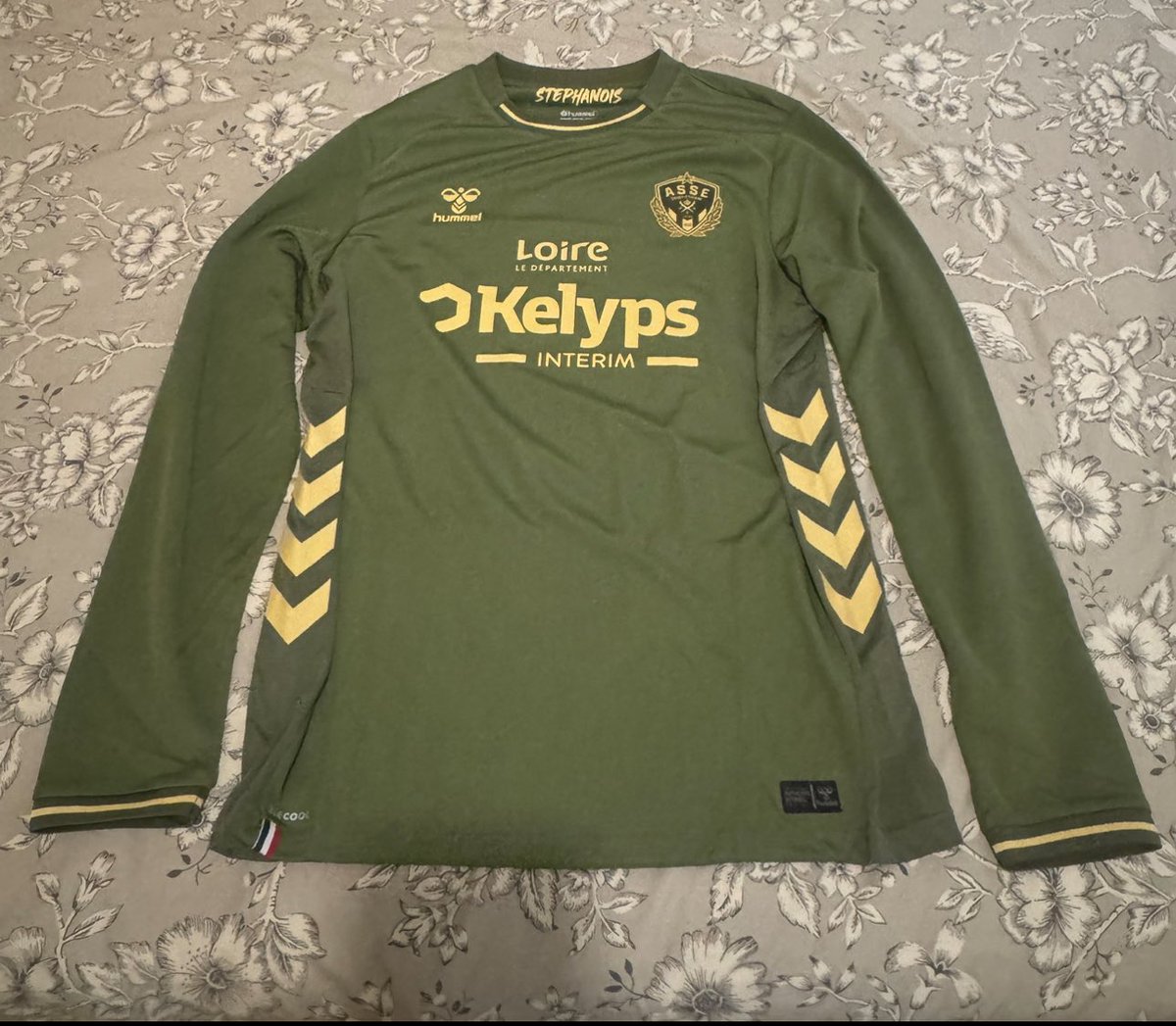 Il est vraiment incroyable <a href="/ASSEofficiel/">AS Saint-Étienne</a> 💚
#asserodez