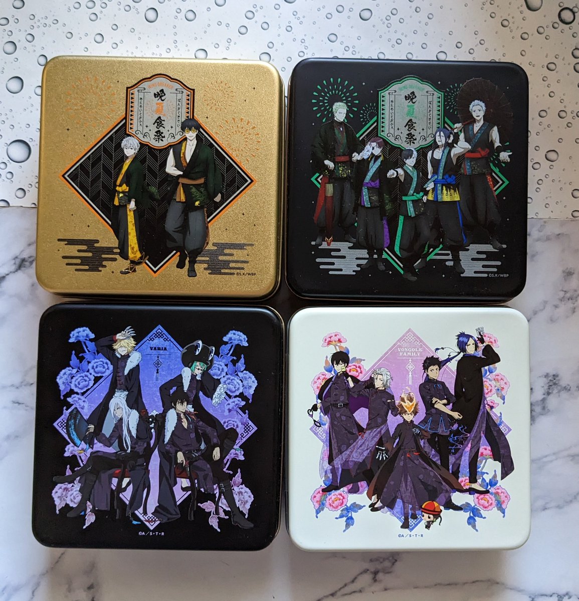 【譲渡】アニメイトカフェ アニカフェ
ウィンドブレーカーWIND BREAKER
ウィンブレ 防風鈴 獅子頭連
家庭教師ヒットマンREBORN! リボーン
ヴァリアー ボンゴレ
缶入りクッキー 菓子缶

求→500円＋送料

大きさがあり送料が高くつくので、手渡しでも大丈夫です
リボーンは複数点あり
#不二取