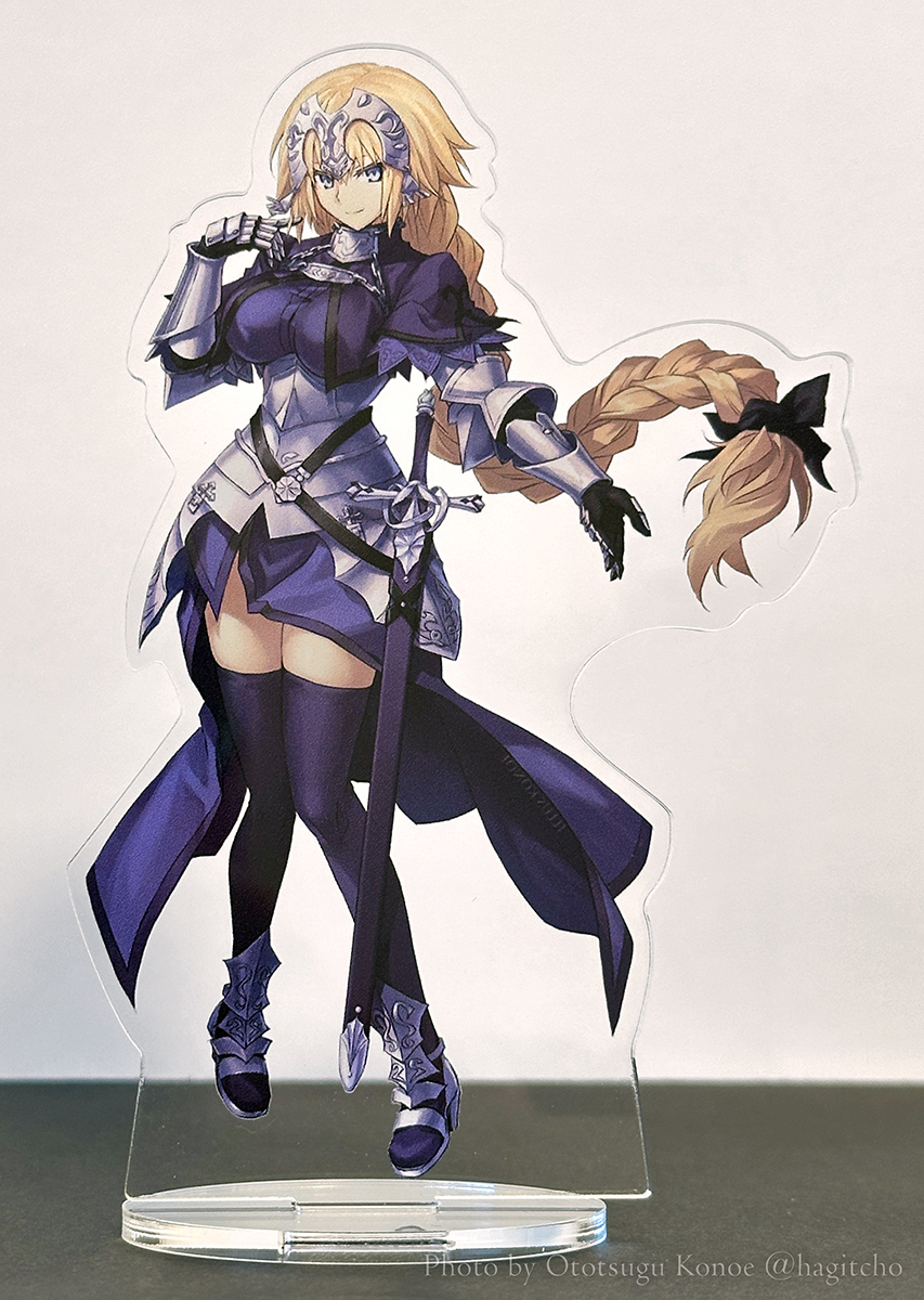 ◇追加書店委託情報◇ 1）ジャンヌ(FGO Ver.)アクスタ(単体) 2）夏