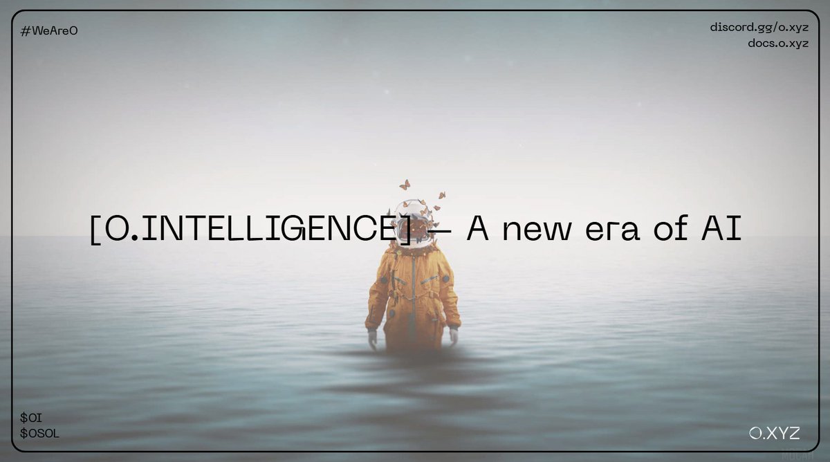 OI isn’t “just another AI model.” It’s a modular, multi-agent intelligence layer powered by people, not closed APIs. Think of it as the AI operating system for a decentralized future. ⚡
<a href="/o_fndn/">O Foundation</a> <a href="/SuperMissO/">Miss O</a> #oxyz