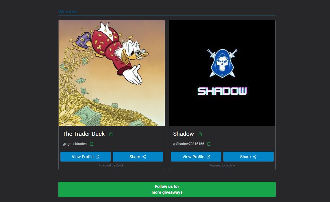 Congratulations to Winners :

1. <a href="/ogducktrades/">The Trader Duck</a> 
2. <a href="/Shadow79316166/">Shadow</a> 

"Winners claim your account through Discord support of Blue Guardian Futures"

Draw ID :1755414446610
(xpickr.com/draw/175541444…)