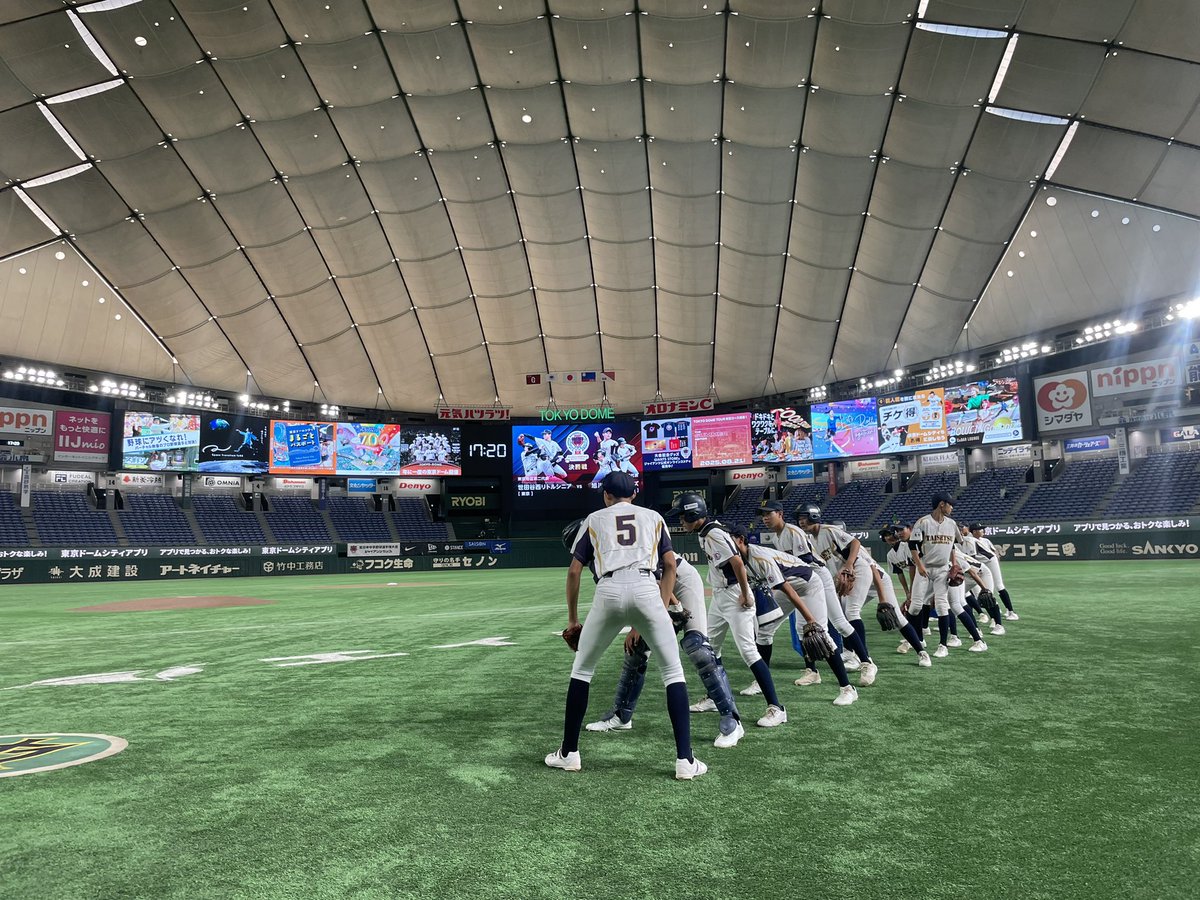 #旭川大雪ボーイズ 北海道勢初の優勝へ挑みます！

#ジャイアンツカップ 決勝
18時試合開始・東京ドーム

配信はGIANTS TVで📹
tv.giants.jp