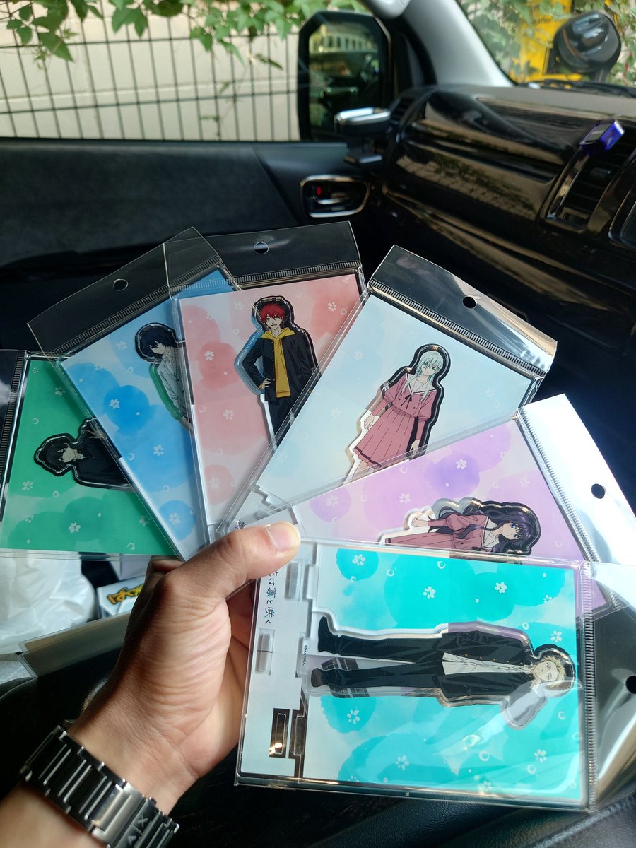 buttobiokuda's tweet photo. #薫る花は凛と咲く 

コラボしてるのを知って
池袋まで飛ばして来た😳‼️

何もかもが尊すぎてしんどい🥹🖤
もちろんばくだん焼きも美味しかったです🤤

コラボ期間来週までだから
また来れたらいいなー🥹✨ https://t.co/hoVCA6gbpv