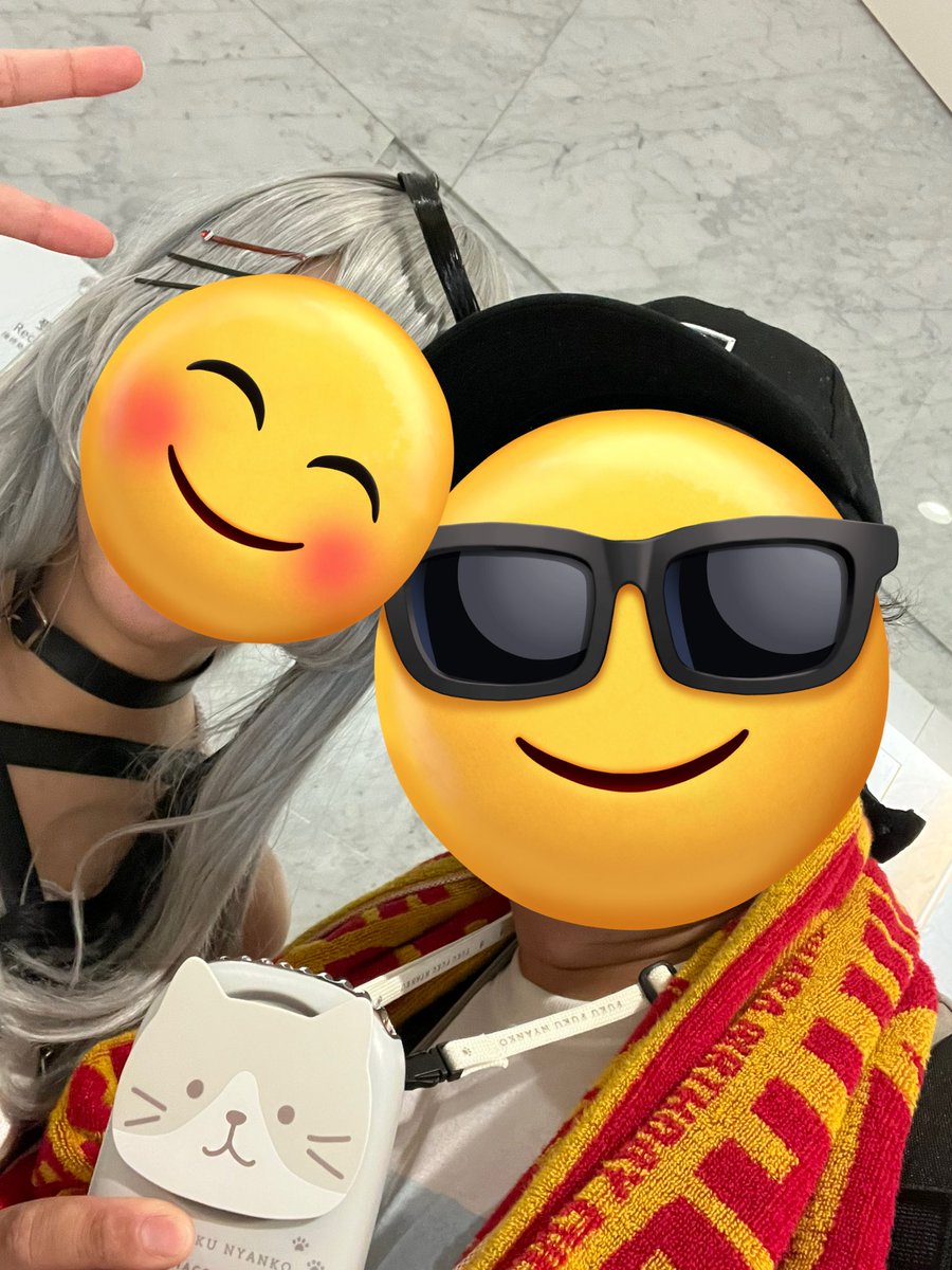 nevercommunity's tweet image. 撤収した〜
一般コス参加は色々時間かかって大変なんやなぁと知った😊