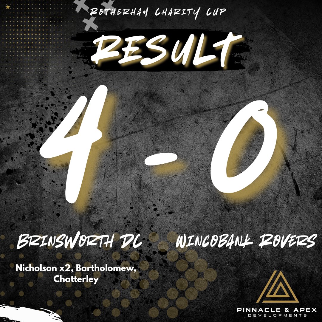 Brinsworth DC FC (@brinsworthdcfc) on Twitter photo 