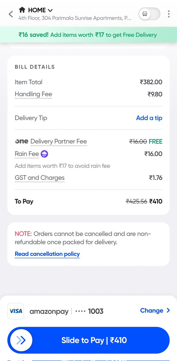 spacedirt15's tweet photo. @Swiggy where is the freaking rain https://t.co/vWFUBak4QP